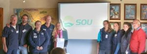 Figure 1: Some of the signatories of the SouSA Consortium Memorandum of Understanding in South Africa